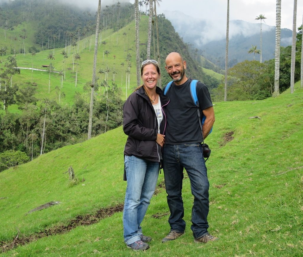 Valle de Cocora (Wachspalmen)