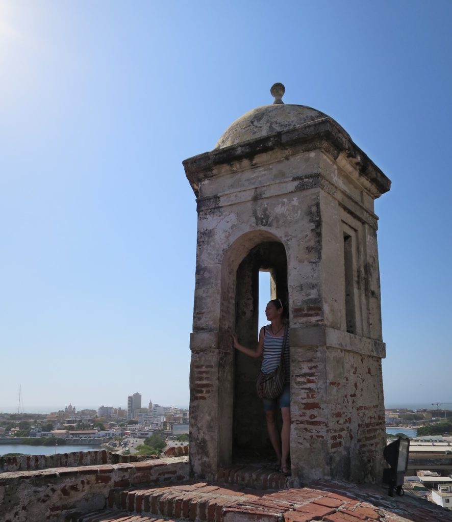 Castillo San Felipe / Cartagena