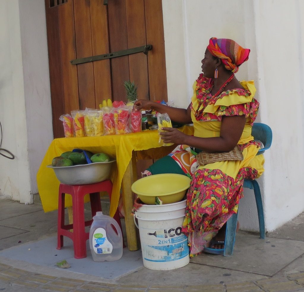 Früchtestand / Altstadt Cartagena