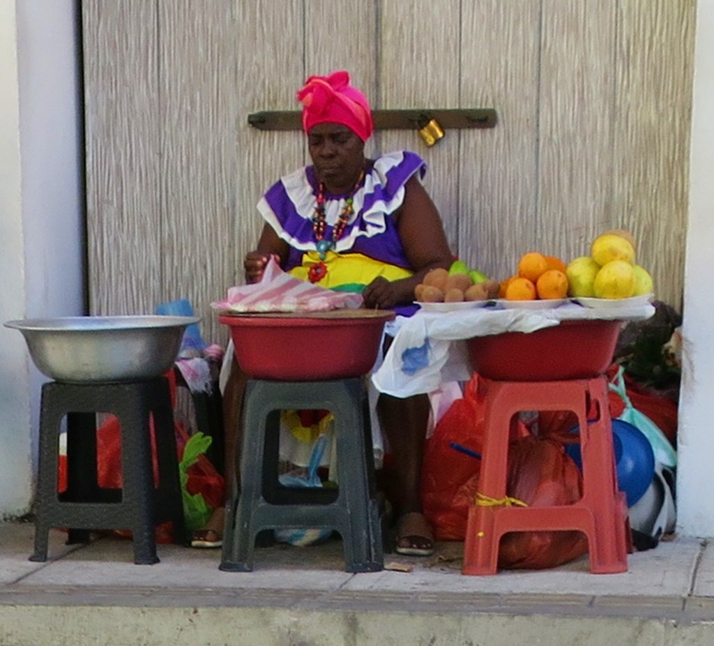 Früchtestand / Altstadt Cartagena