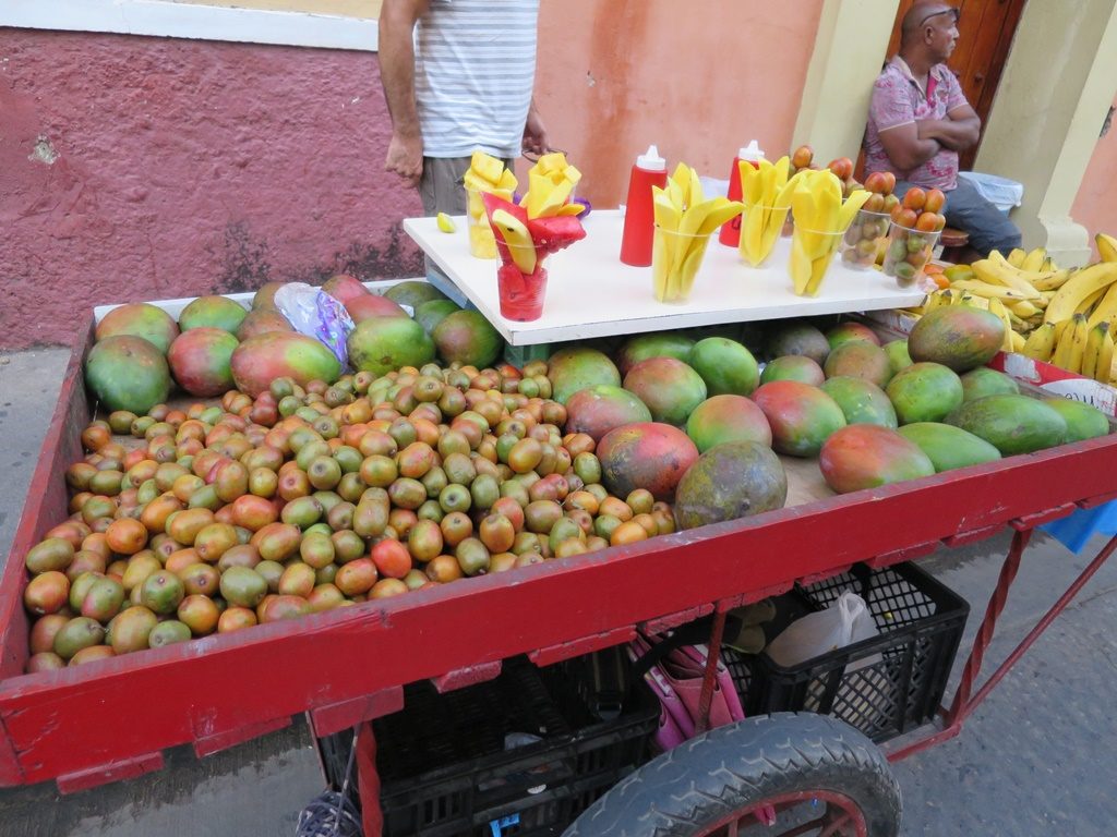 Früchtestand / Altstadt Cartagena