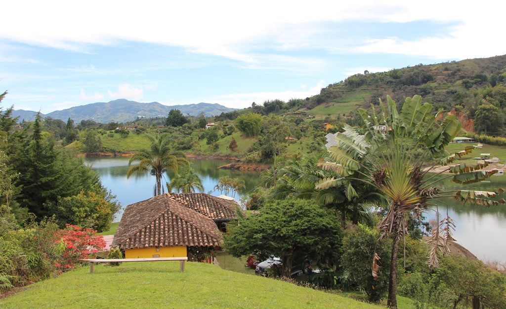 Traumfinca in Guatapé