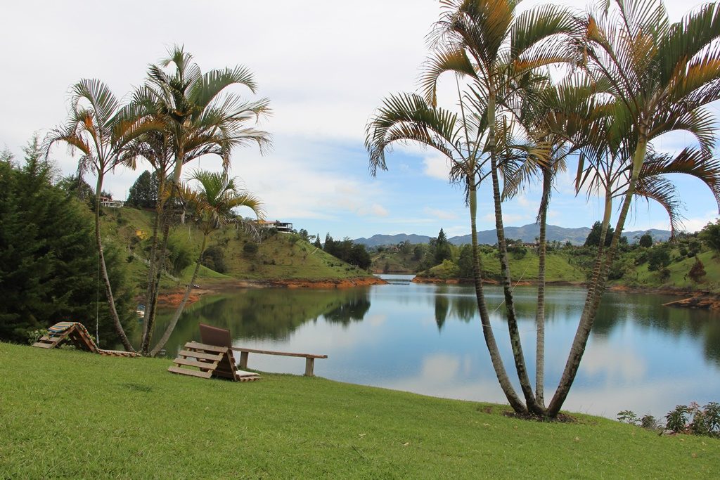 Traumfinca in Guatapé