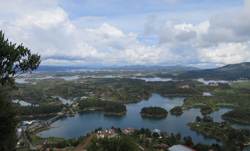 El Embalse del Peñol