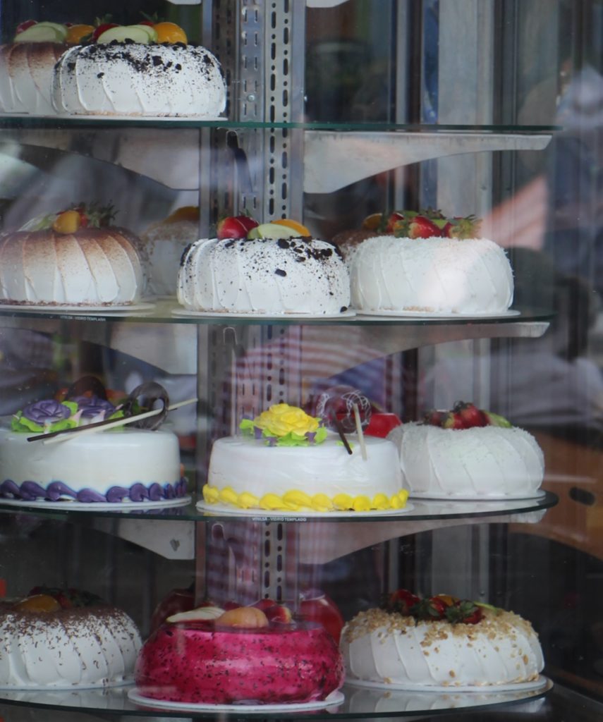 leckere Torte in Guatapé