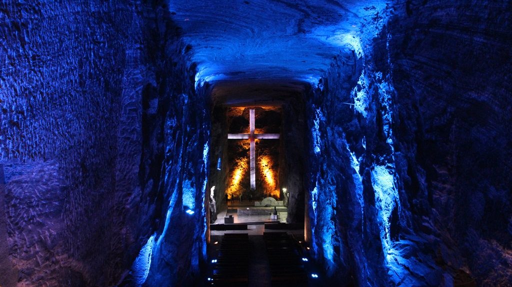 Salzkathedrale Zipaquira